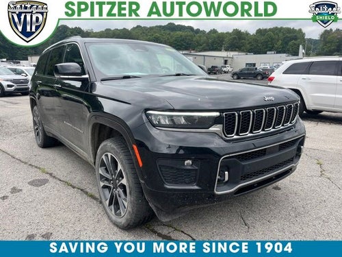 2021 Jeep Grand Cherokee L Overland