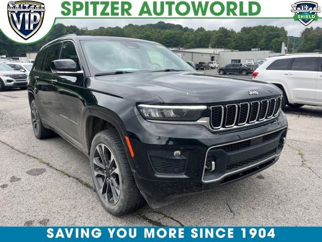 2021 Jeep Grand Cherokee L Overland