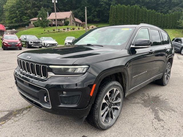 2021 Jeep Grand Cherokee L Overland