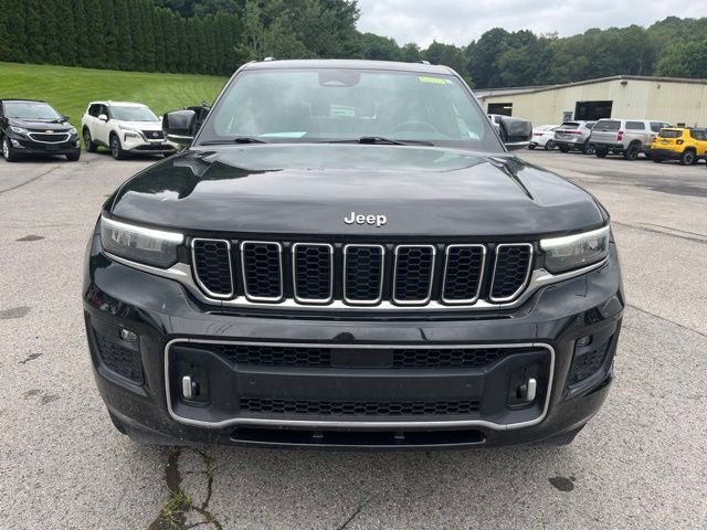 2021 Jeep Grand Cherokee L Overland