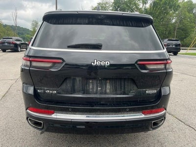 2021 Jeep Grand Cherokee L Overland