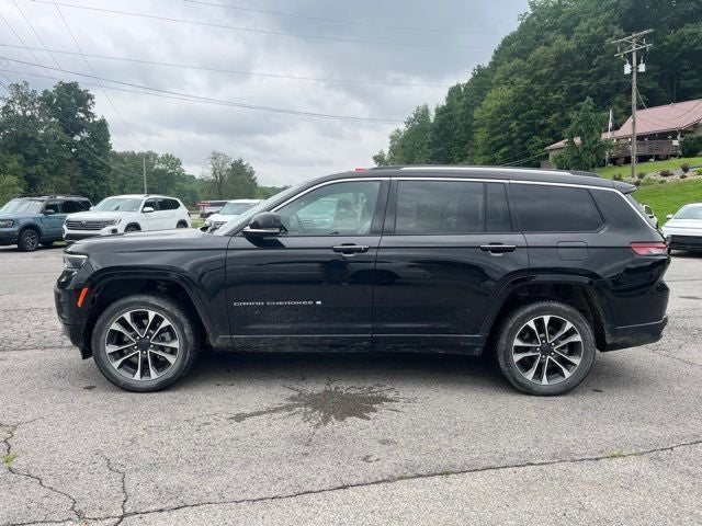 2021 Jeep Grand Cherokee L Overland