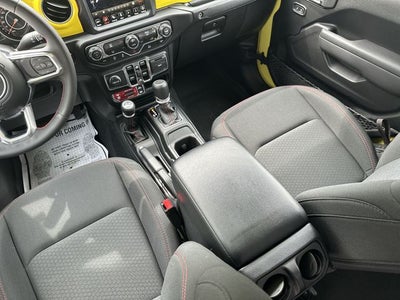 2023 Jeep Gladiator Rubicon