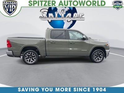 2026 RAM 1500 Laramie