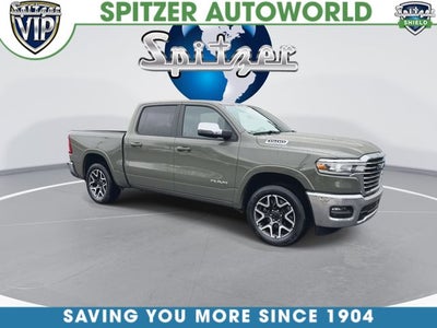 2026 RAM 1500 Laramie