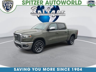 2026 RAM 1500 Laramie