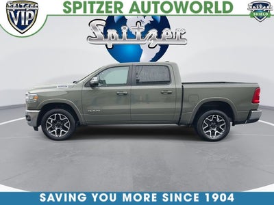 2026 RAM 1500 Laramie