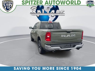 2026 RAM 1500 Laramie
