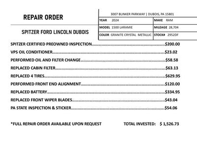 2024 RAM 1500 Laramie