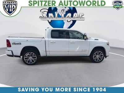 2025 RAM 1500 Tungsten
