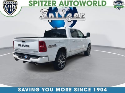 2025 RAM 1500 Tungsten