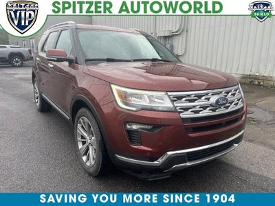 2018 Ford Explorer Limited