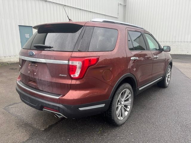 2018 Ford Explorer Limited