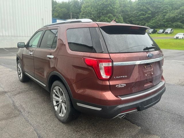 2018 Ford Explorer Limited