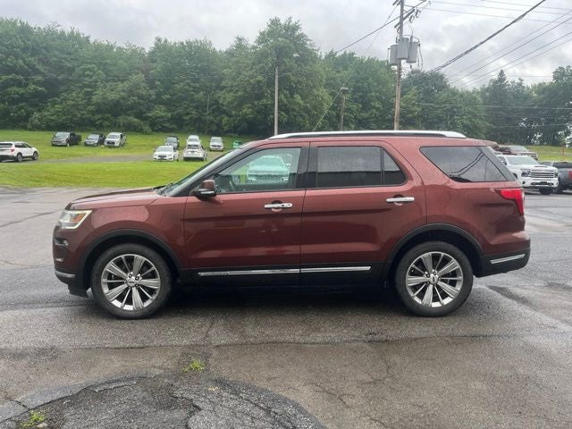 2018 Ford Explorer Limited