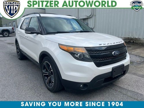 2015 Ford Explorer Sport