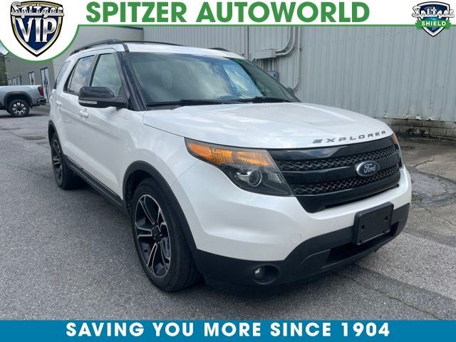 2015 Ford Explorer Sport