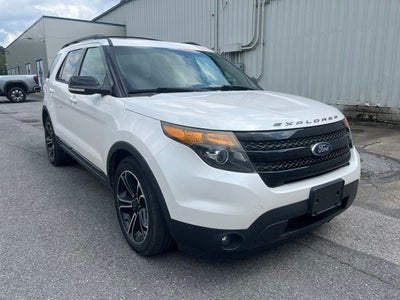 2015 Ford Explorer Sport