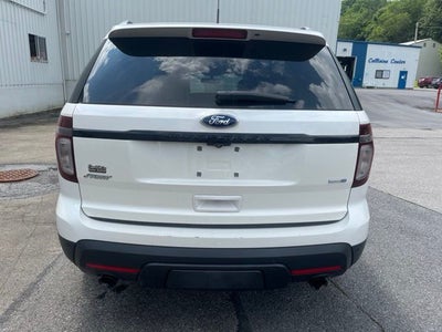 2015 Ford Explorer Sport