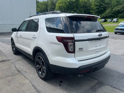 2015 Ford Explorer Sport