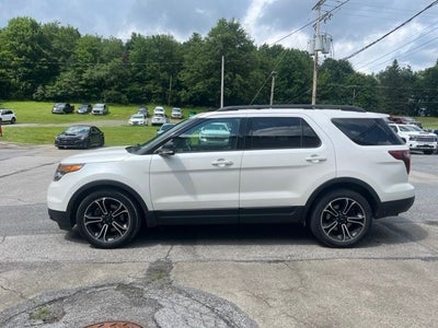 2015 Ford Explorer Sport
