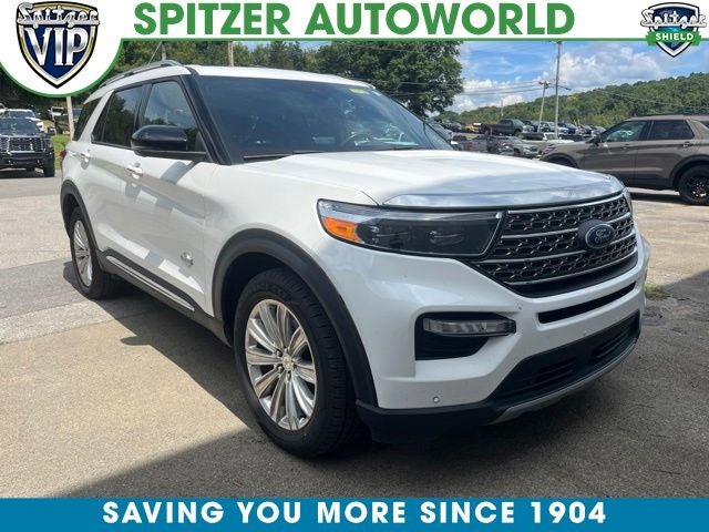 2022 Ford Explorer King Ranch