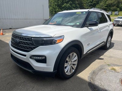2022 Ford Explorer King Ranch