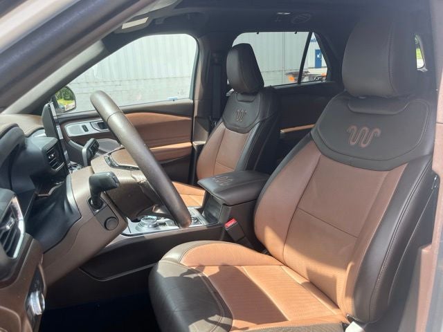 2022 Ford Explorer King Ranch