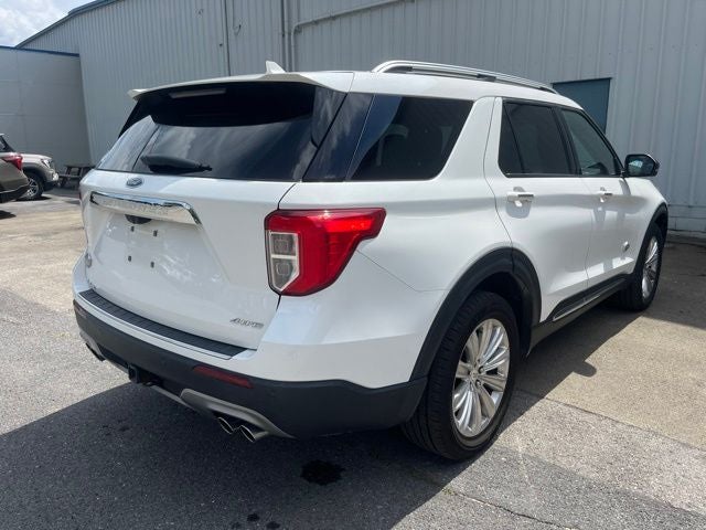 2022 Ford Explorer King Ranch