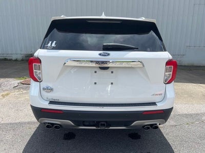 2022 Ford Explorer King Ranch