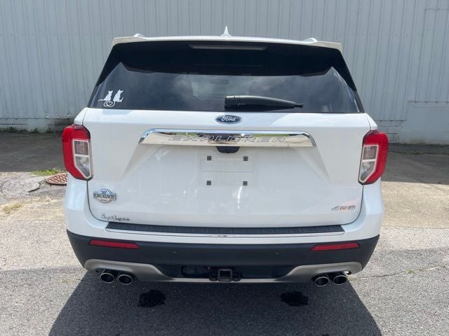 2022 Ford Explorer King Ranch