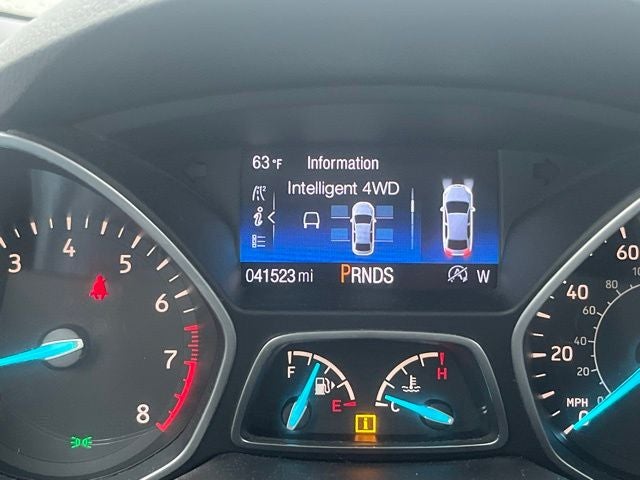 2017 Ford Escape SE