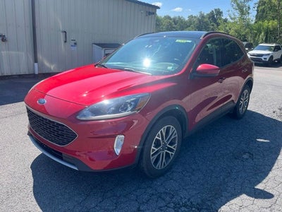 2020 Ford Escape SEL
