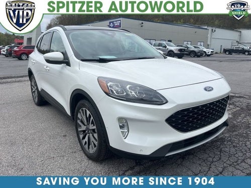 2020 Ford Escape Titanium