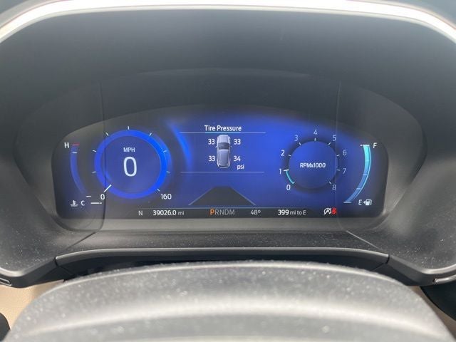 2020 Ford Escape Titanium