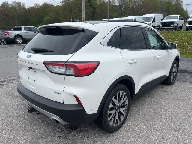 2020 Ford Escape Titanium