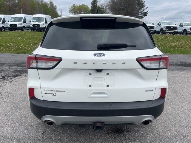 2020 Ford Escape Titanium