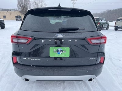 2024 Ford Escape Platinum