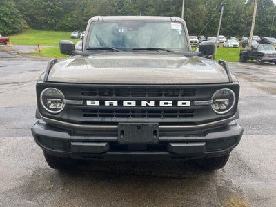 2025 Ford Bronco Big Bend