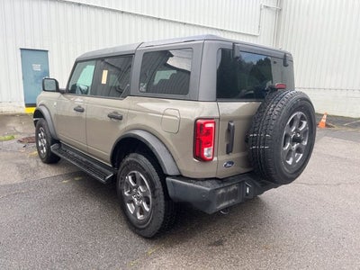 2025 Ford Bronco Big Bend
