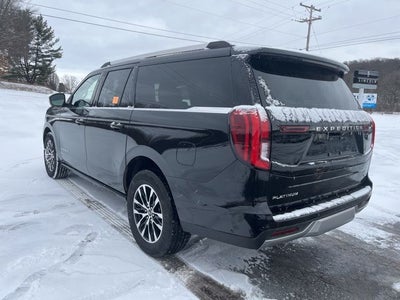 2025 Ford Expedition Max Platinum