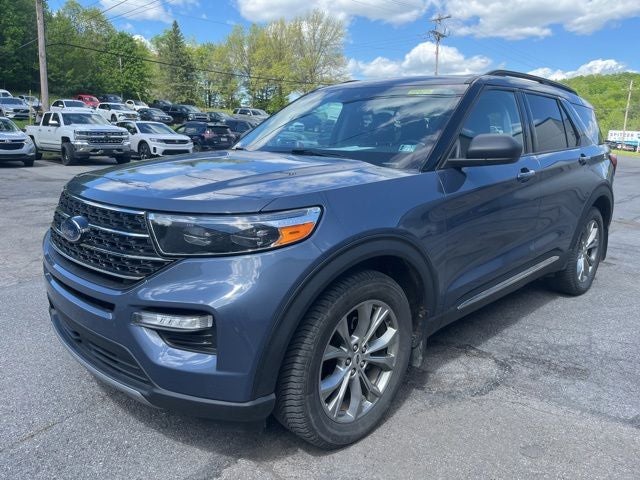 2021 Ford Explorer XLT