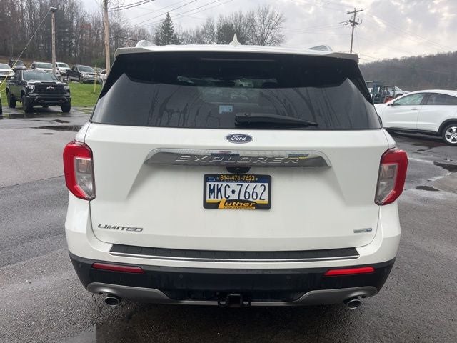 2020 Ford Explorer Limited