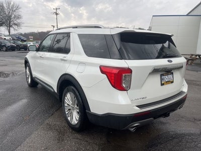 2020 Ford Explorer Limited