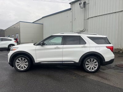 2020 Ford Explorer Limited