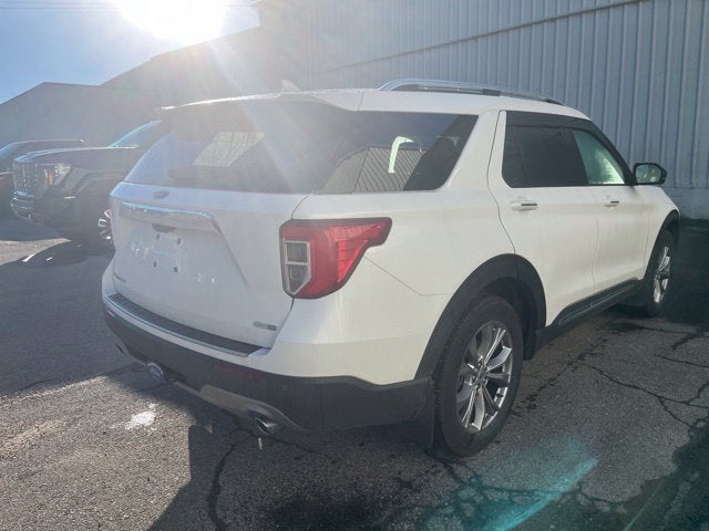 2020 Ford Explorer Limited