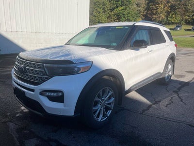 2020 Ford Explorer Limited