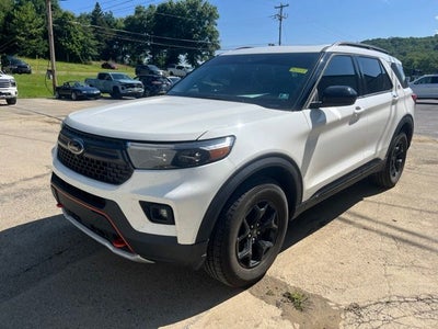 2023 Ford Explorer Timberline