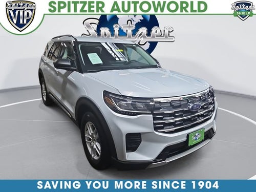 2025 Ford Explorer Active