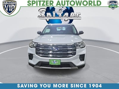 2025 Ford Explorer Active